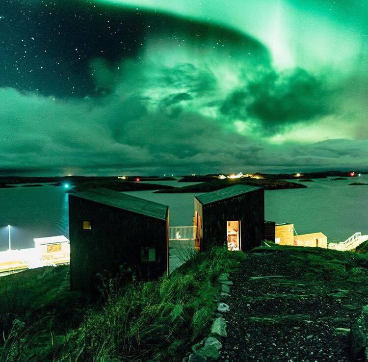 Fordypningsrommet Fleinvær- the Arctic hideaway