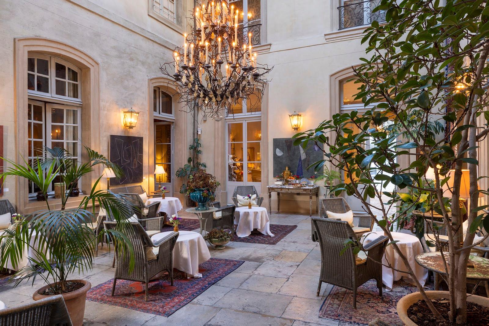 Hôtel La Mirande