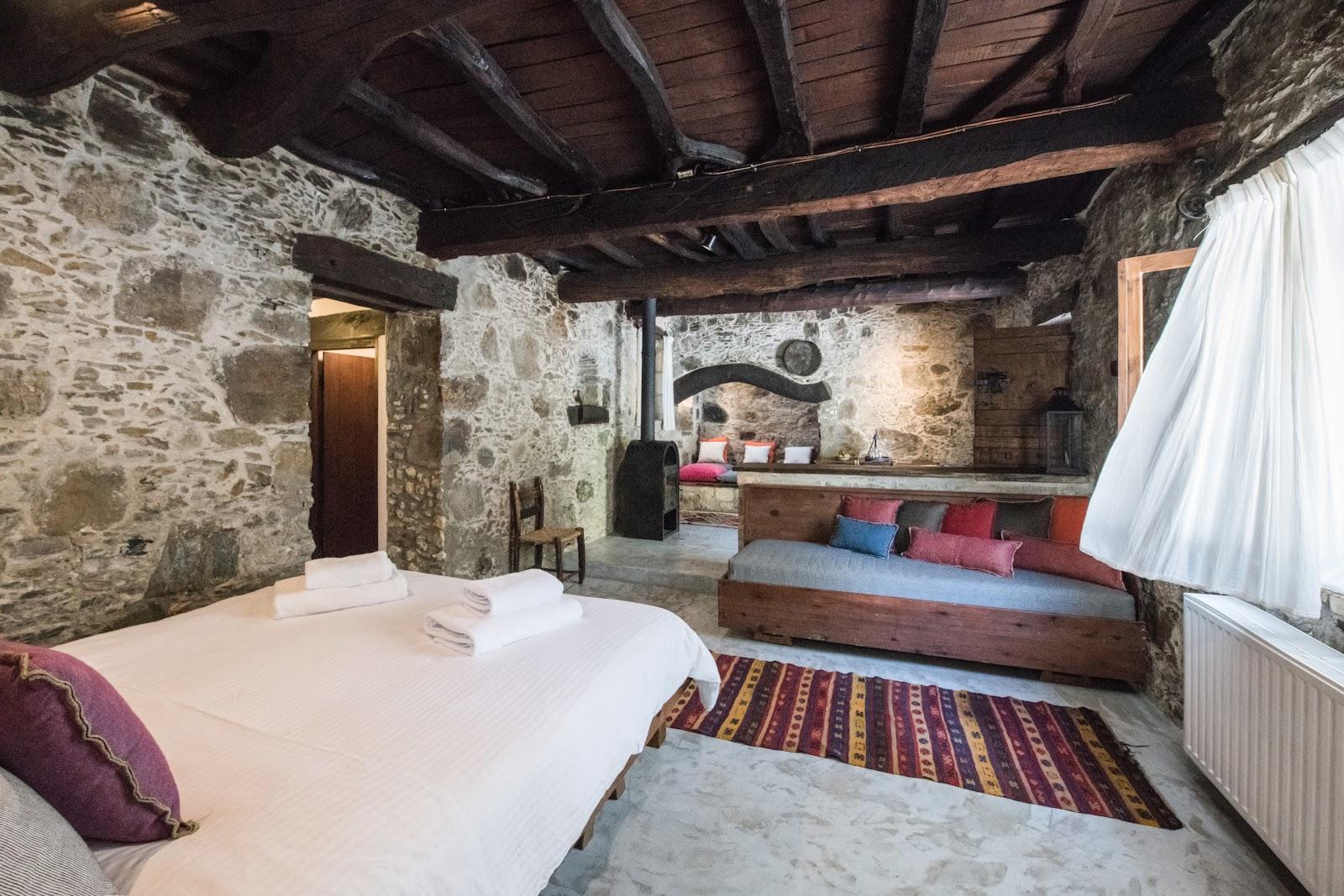 Milia Mountain Retreat